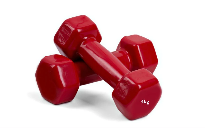 Gantera vinil, 4 kg 2