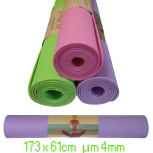 Covoras pentru ioga, eva yoga mat, 4 mm, s124--35 Thumbnail 1