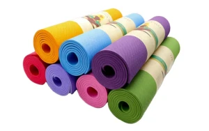 Covoras pentru fitness, eva yoga mat, 183x61x0,7 cm Thumbnail 1