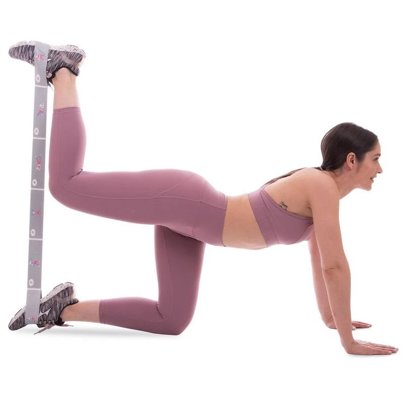 Centura pentru sport, elastic, 95 x 4 cm 3