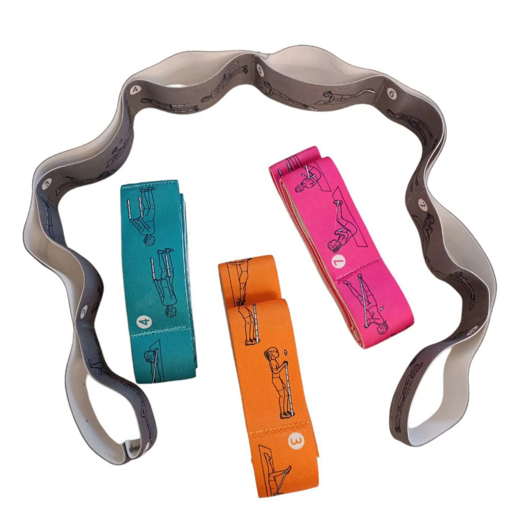 Centura pentru sport, elastic, 95 x 4 cm 4