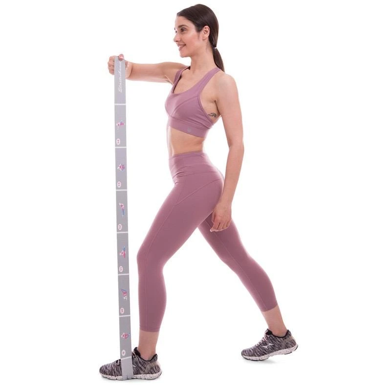 Centura pentru sport, elastic, 95 x 4 cm 2