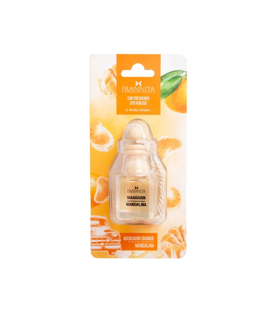 Odorizant auto frannita, mandarin, 8 ml 2
