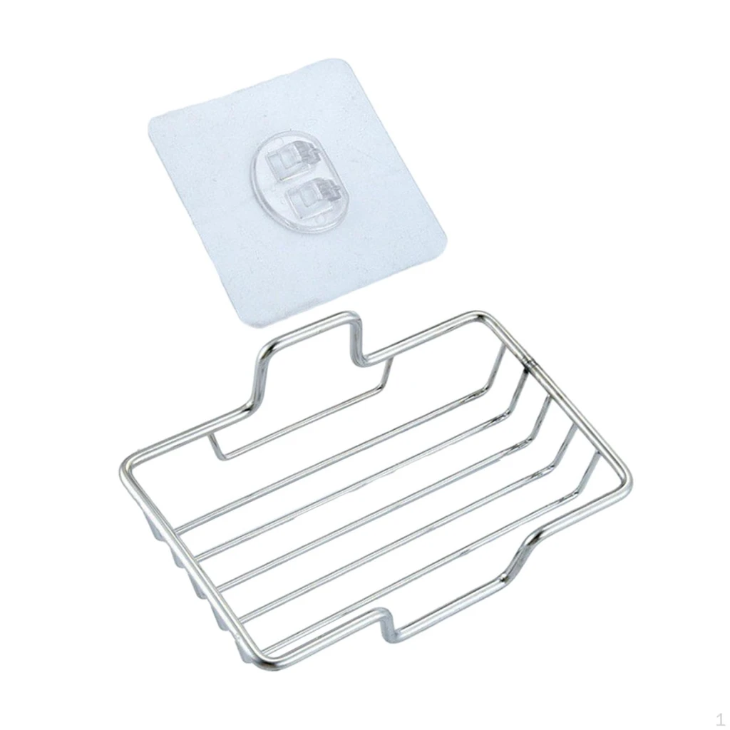 Sapuniera din metal, black, 8,5x13,5x2 cm 8