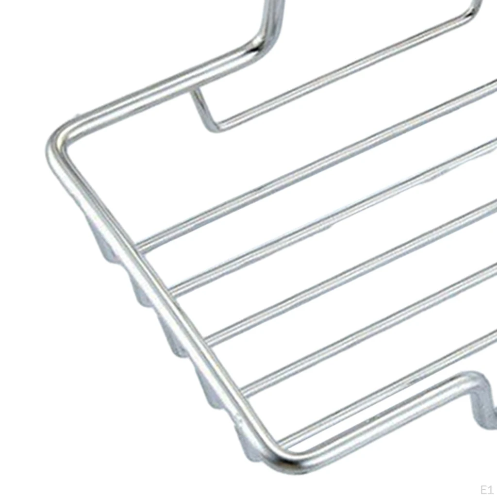 Sapuniera din metal, black, 8,5x13,5x2 cm 6