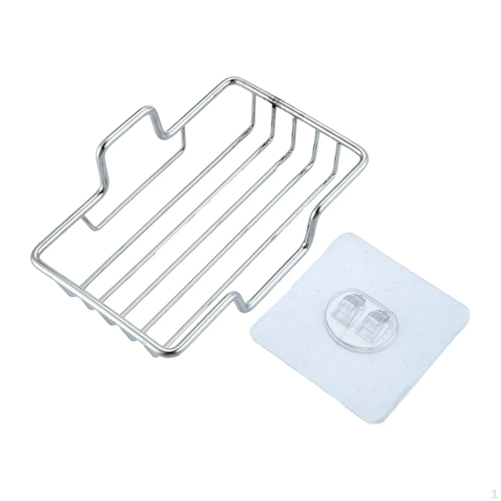 Sapuniera din metal, black, 8,5x13,5x2 cm 7