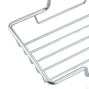 Sapuniera din metal, black, 8,5x13,5x2 cm Thumbnail 6