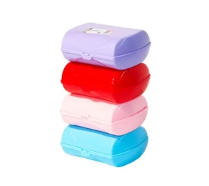 Sapuniera din plastic zambak plastik Thumbnail 3