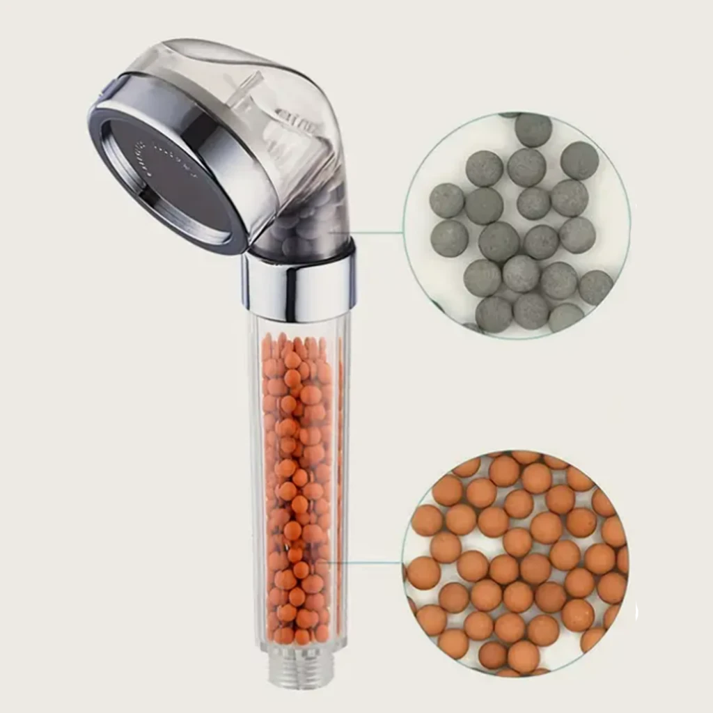 Cap de dus, masaj, cu filtru eco 2