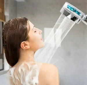 Cap de dus, cu filtru body care Thumbnail 4