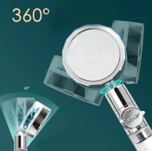 Cap de dus, cu filtru body care Thumbnail 3