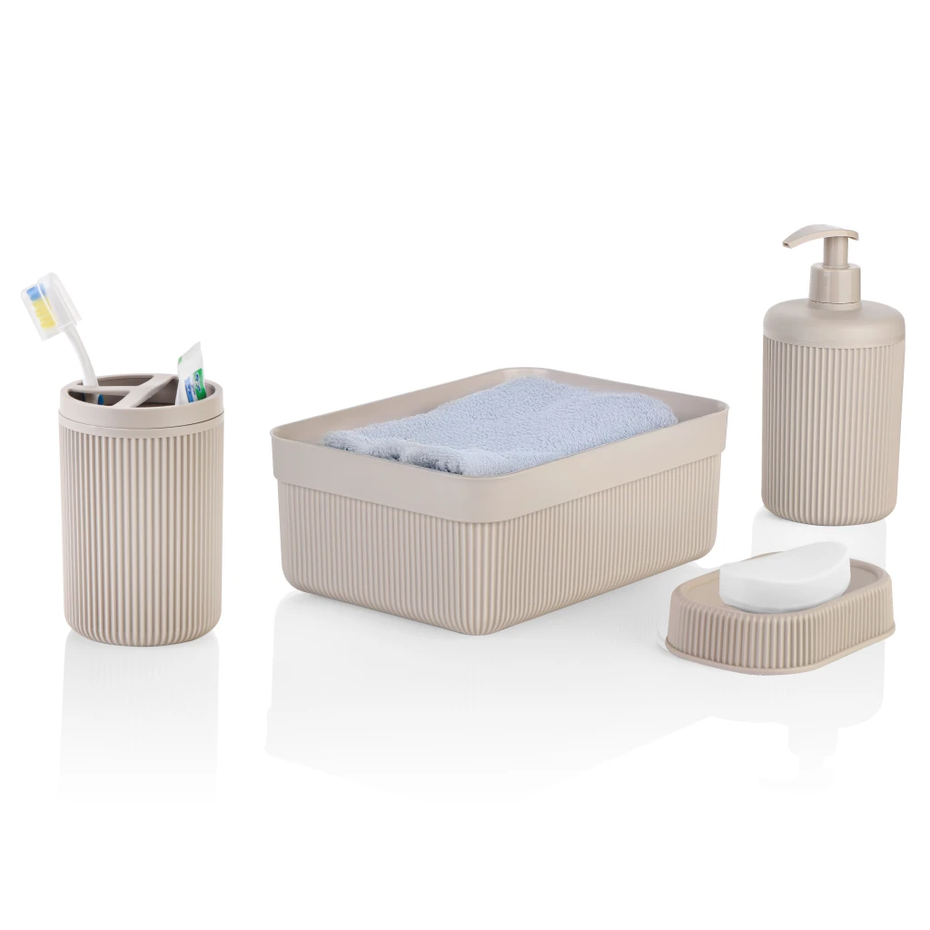Set de organizatoare pentru baie voce, alesta, 4 buс 2
