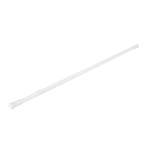 Galerie pentru perdea de baie, plastica, 110-200 cm Thumbnail 1