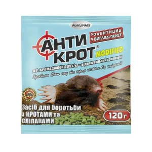 Granule antikrot, 120 g