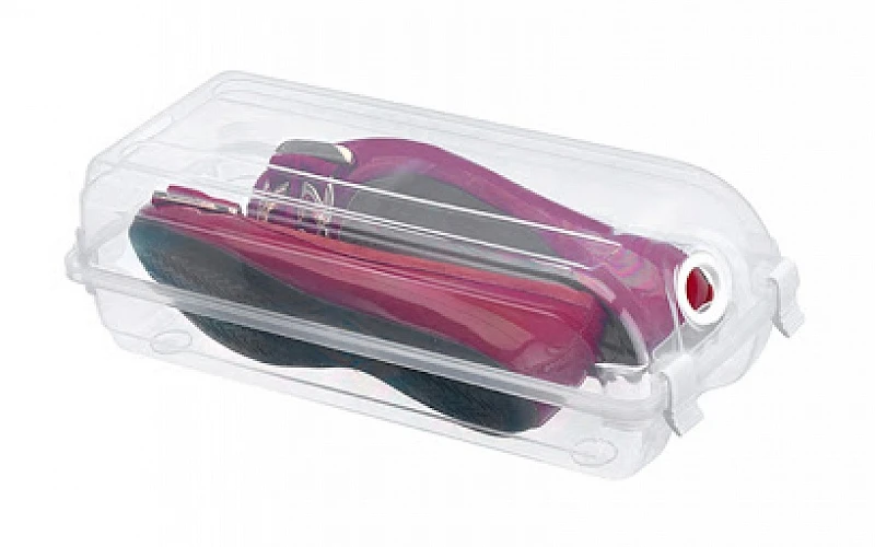 Контейнер для обуви gondol plastik, s, до 40 размера, 14x32x10 см 2
