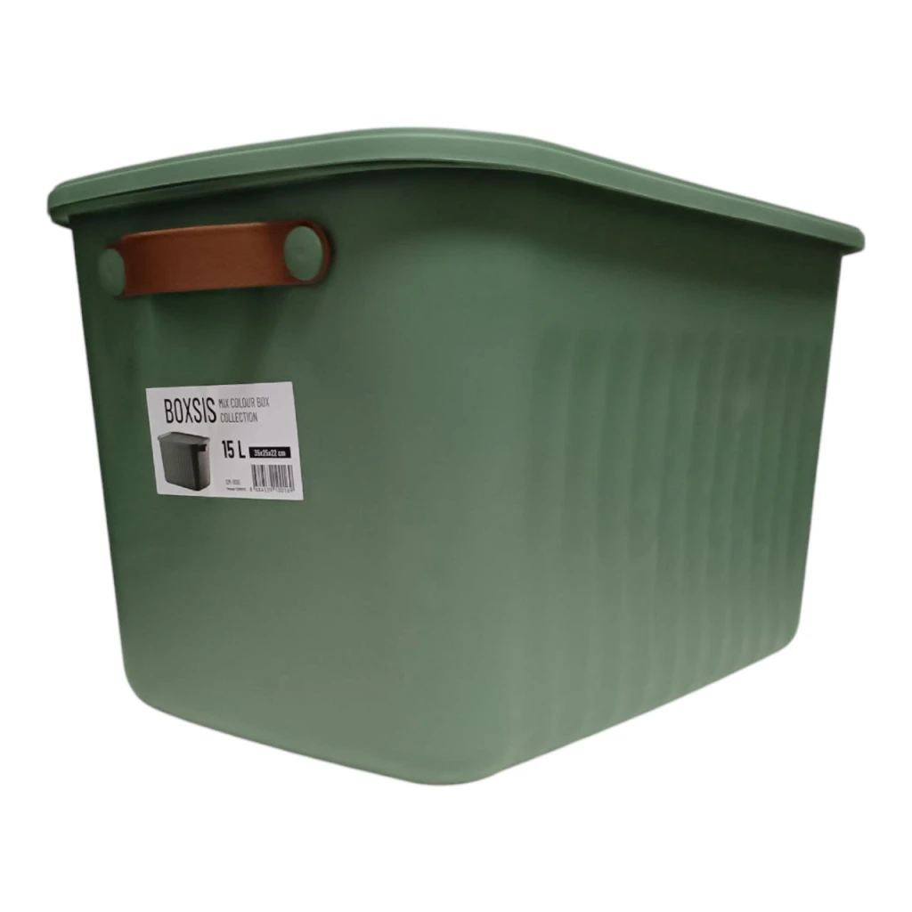 Cutie multifunctionala decobella cu capac, 15 l 3