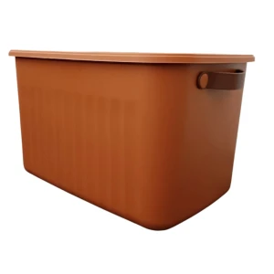 Cutie multifunctionala decobella cu capac, 15 l Thumbnail 2