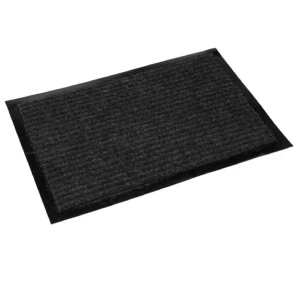 Covoras pentru usa de intrare, negru, 40 x 60 cm