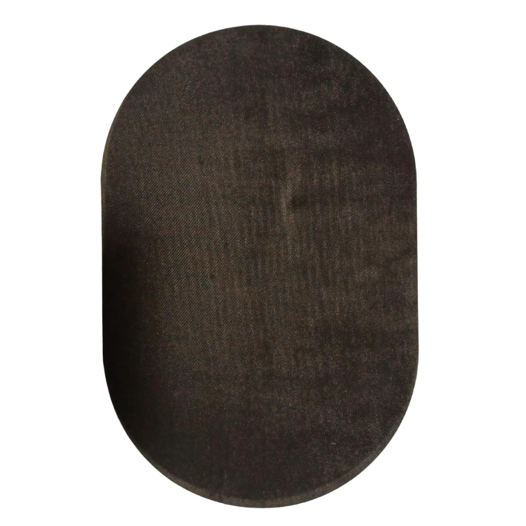 Covoras de baie, oval, 37x57 cm 6