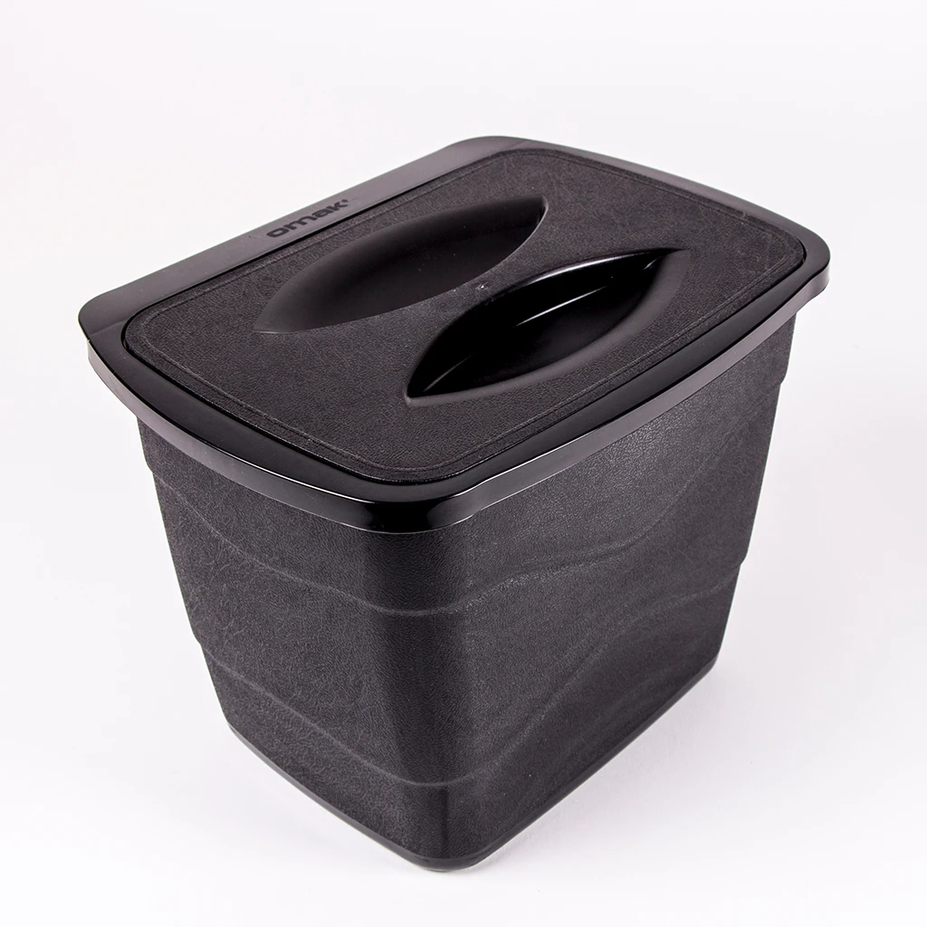 Cos suspendat decobella, cu capac, 18.2 x 25 x 18.3 cm 2