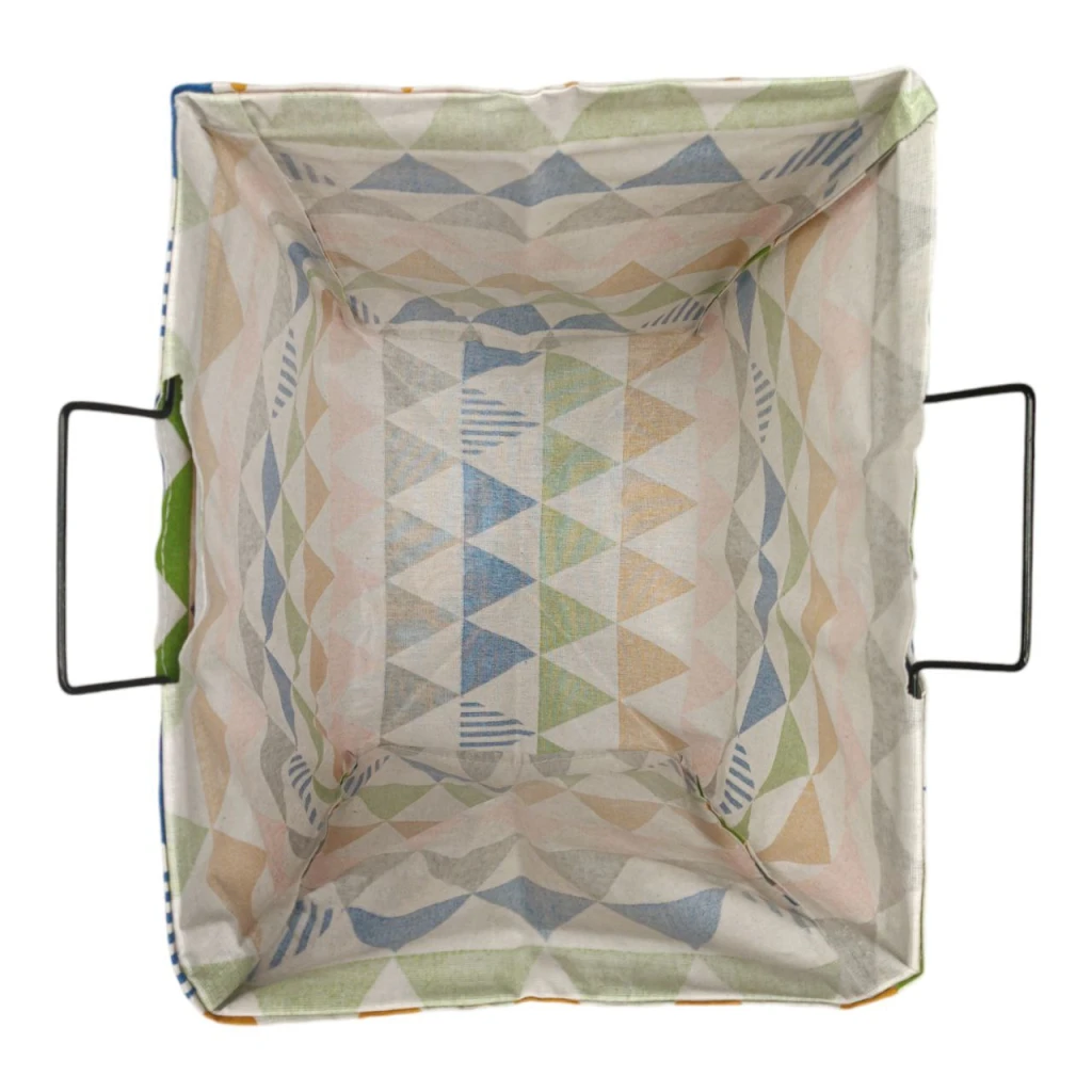 Cos textil, support metalic, 35 х 25 х 55 cm 4