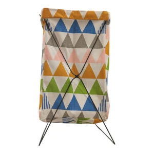 Cos textil, support metalic, 35 х 25 х 55 cm Thumbnail 3