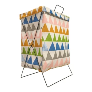 Cos textil, support metalic, 35 х 25 х 55 cm