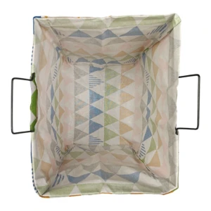 Cos textil, support metalic, 35 х 25 х 55 cm Thumbnail 4