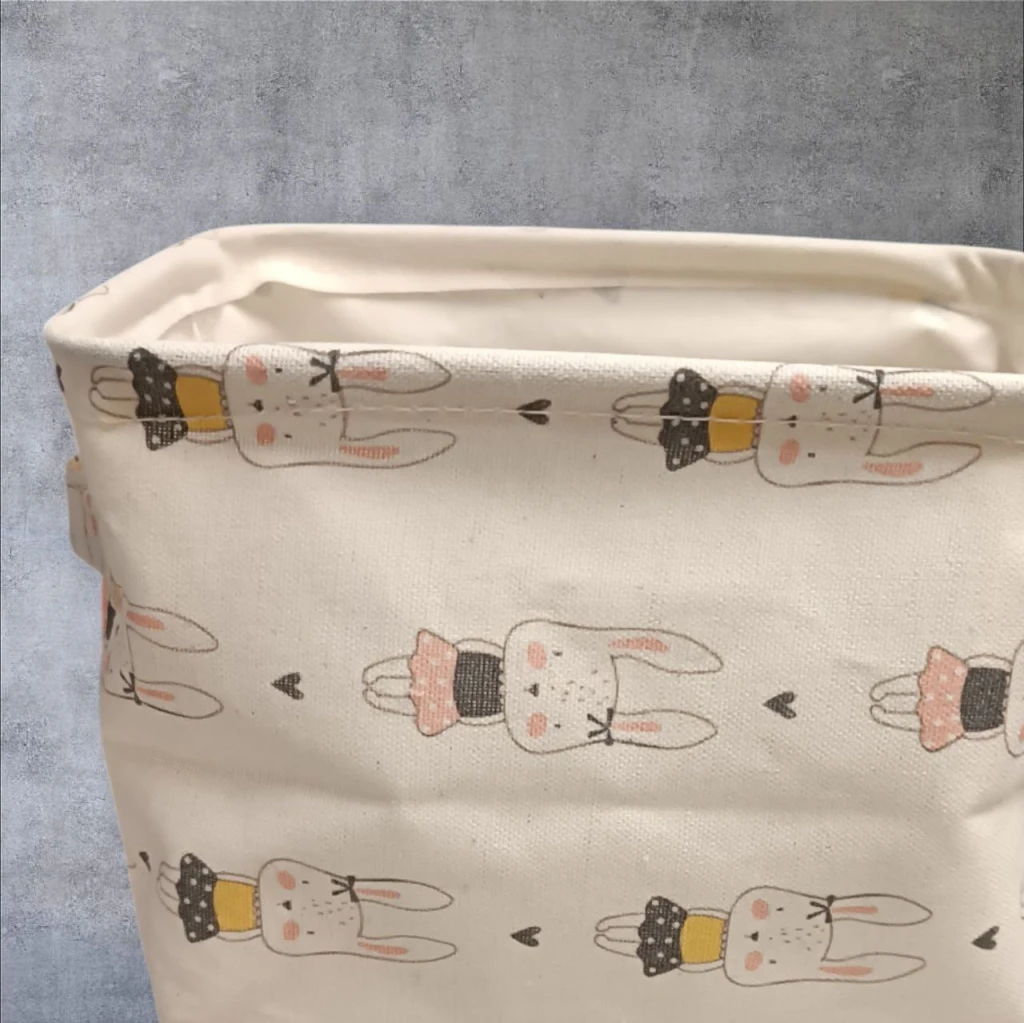 Cos textil, cu minere, 20 х 16 х 12 cm 4