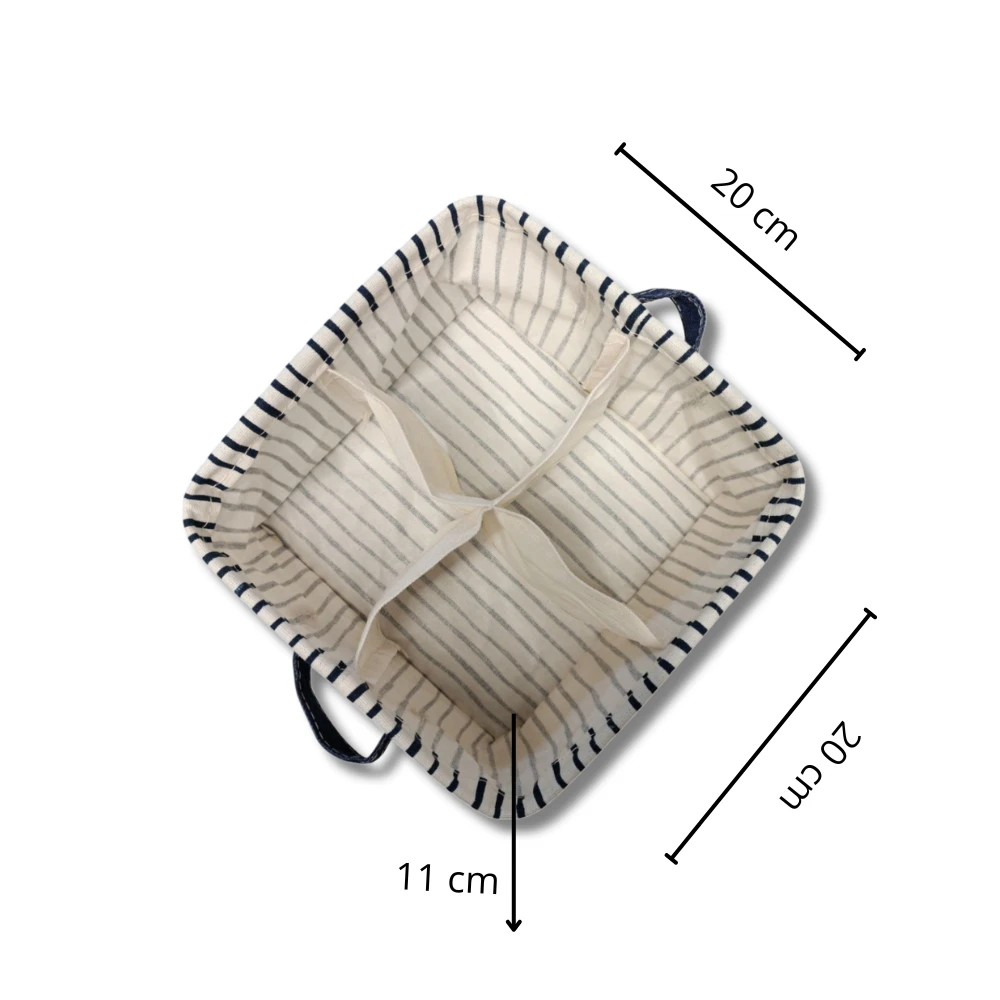 Cos textil, cu minere, 20 х 20 х 10 cm 2