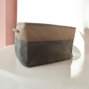 Cos textil, cu minere, 30x23x18 cm
