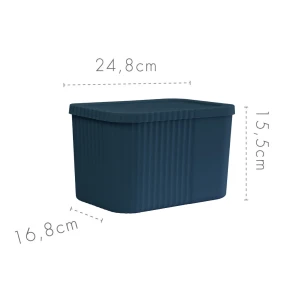Cutie decobella, cu capac, midi, 6 l Thumbnail 2
