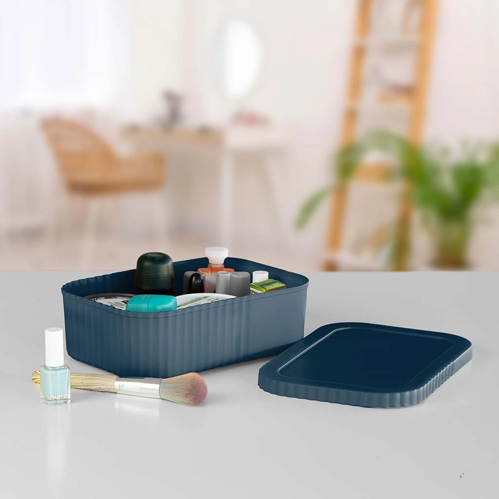 Cutie decobella, cu capac, mini, 3 l 2