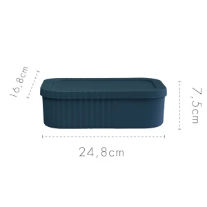 Cutie decobella, cu capac, mini, 3 l Thumbnail 3