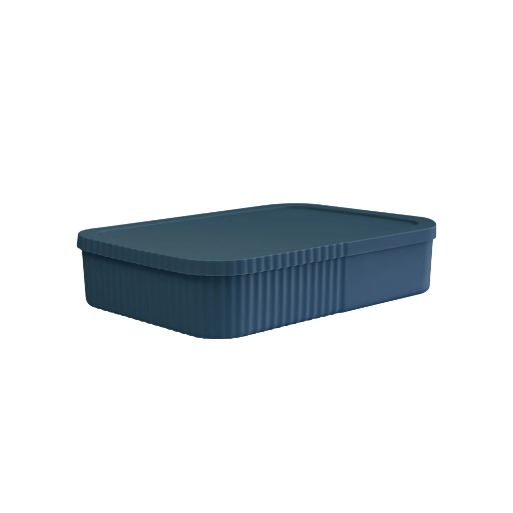 Коробка decobella, с крышкой, slim-large, 6 л 4