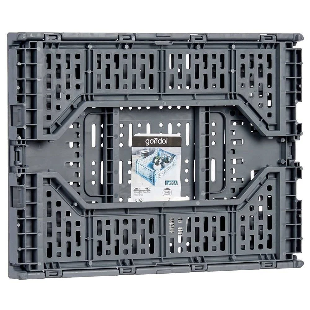 Lada pliabila gondol plastik, cassa, 14,5x30x40 cm 3