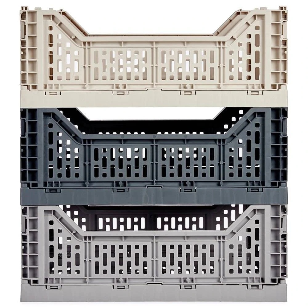 Lada pliabila gondol plastik, cassa, 14,5x30x40 cm 2