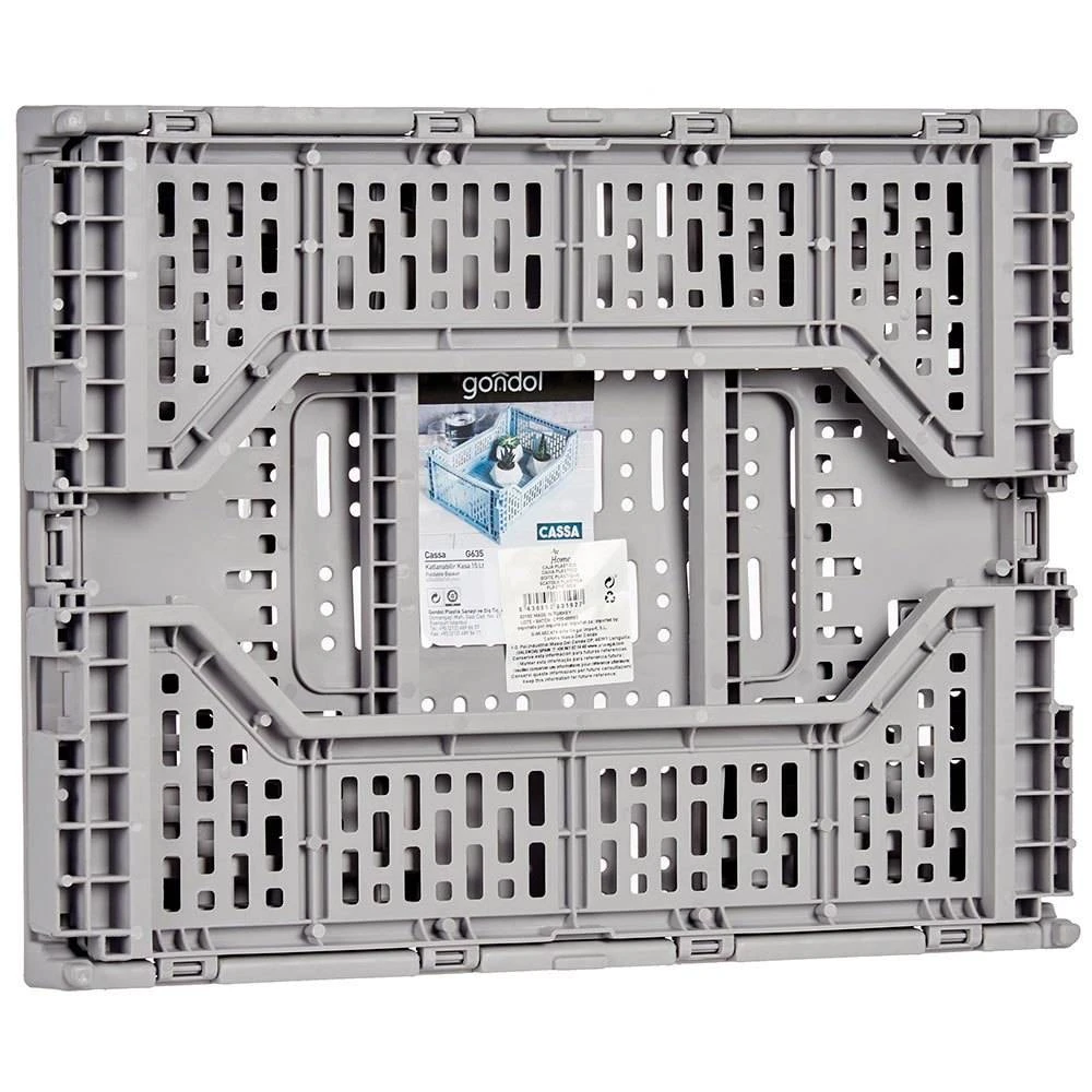 Lada pliabila gondol plastik, cassa, 14,5x30x40 cm 7