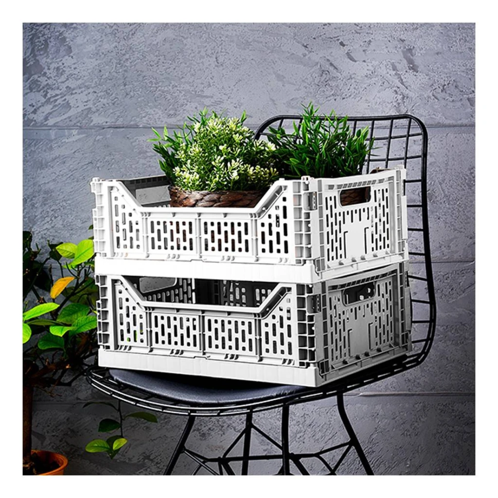 Lada pliabila gondol plastik, cassa, 14,5x30x40 cm 9
