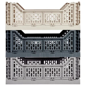 Lada pliabila gondol plastik, cassa, 14,5x30x40 cm Thumbnail 3