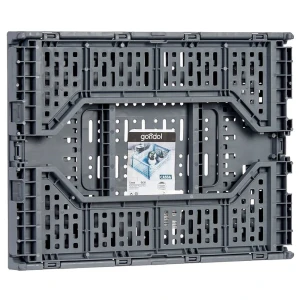 Lada pliabila gondol plastik, cassa, 14,5x30x40 cm Thumbnail 4
