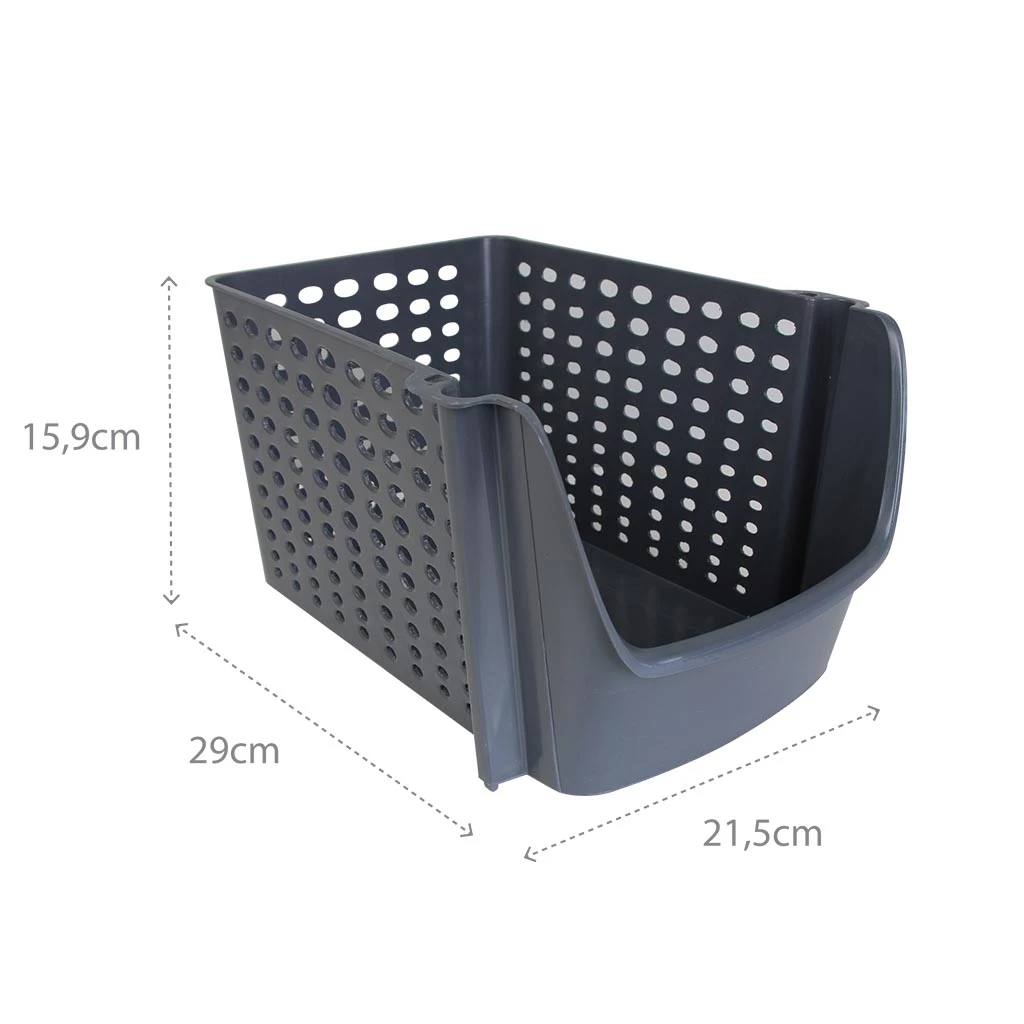Organizator decobella, basket, 29х21,5х15,9 cm 3