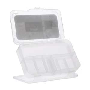Organizator pentru piese mici gondol plastik, 10 compartimente, 13,5x21,5x5 cm Thumbnail 3