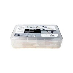 Organizator pentru piese mici gondol plastik, 10 compartimente, 13,5x21,5x5 cm Thumbnail 4
