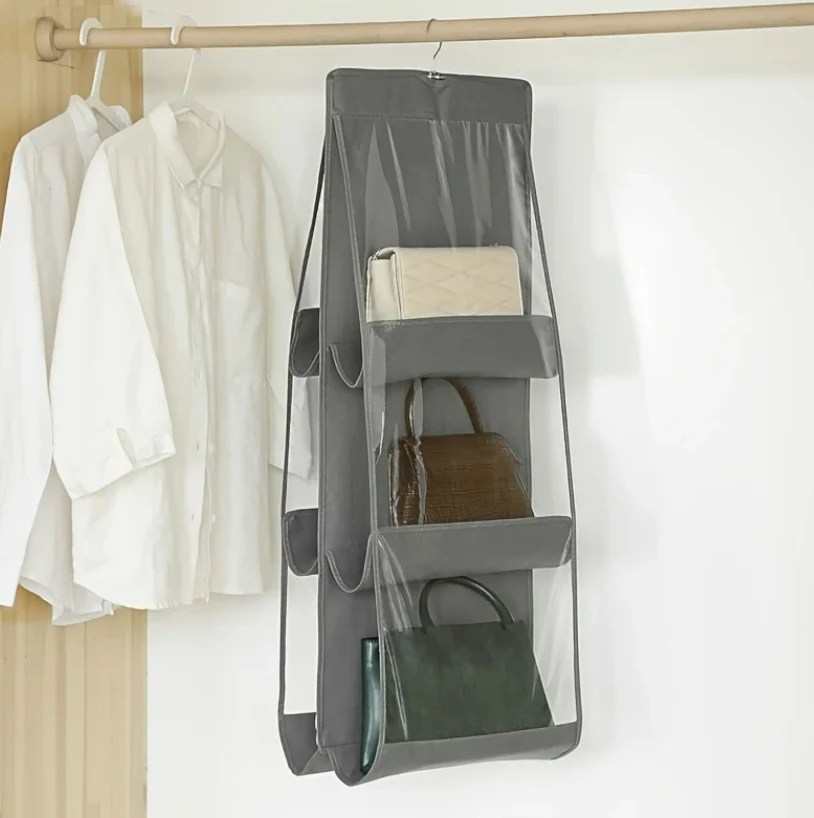 Organizator pentru genti, suspendat, 90 x 35 cm 2
