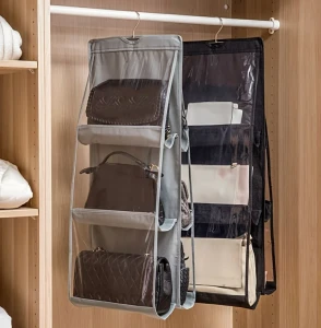 Organizator pentru genti, suspendat, 90 x 35 cm Thumbnail 5