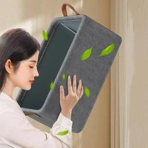 Organizator pliabil magus, pentru haine, 47x28x20 cm Thumbnail 4