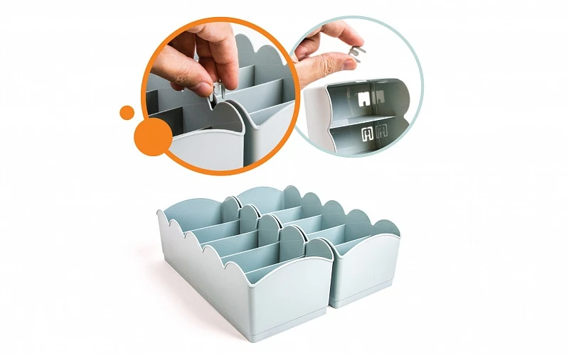 Organizator universal decobella, 23 x 10 x 7,6 cm 5