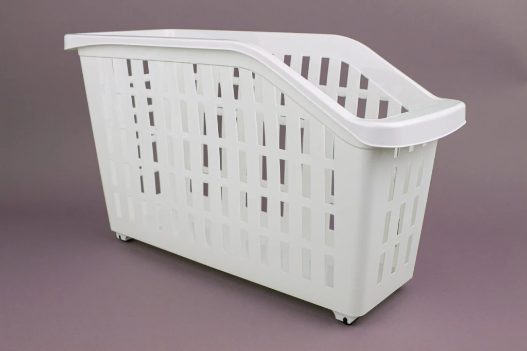 Organizator tip cos decobella, cu roti, 13 l 3
