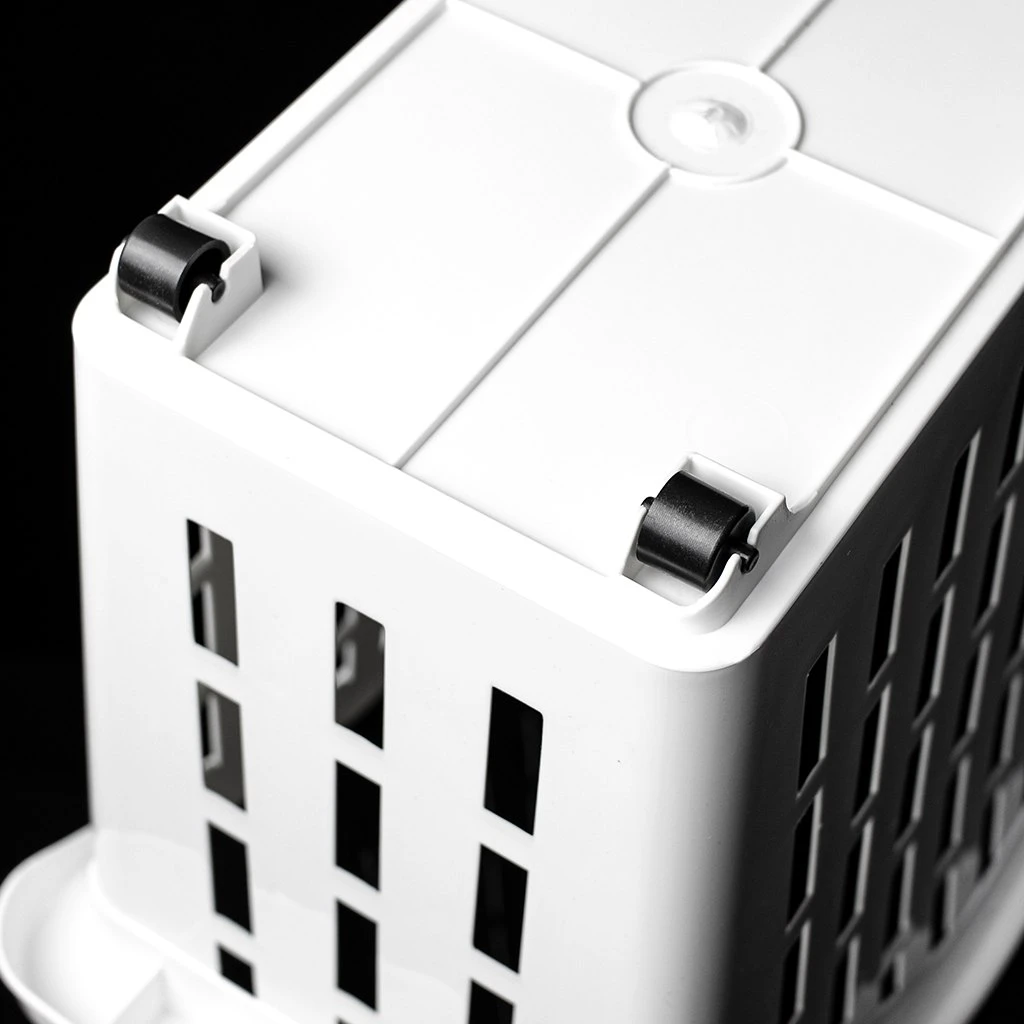 Organizator tip cos decobella, cu roti, 13 l 2